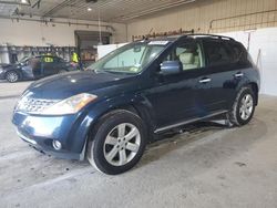 Nissan Murano salvage cars for sale: 2006 Nissan Murano SL