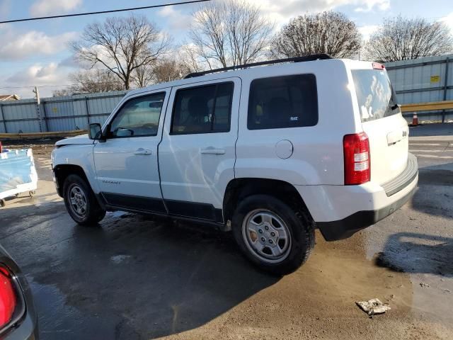 2012 Jeep Patriot Sport