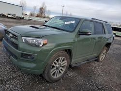 Toyota 4runner salvage cars for sale: 2022 Toyota 4runner SR5 Premium