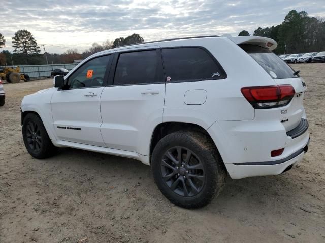 2018 Jeep Grand Cherokee Overland