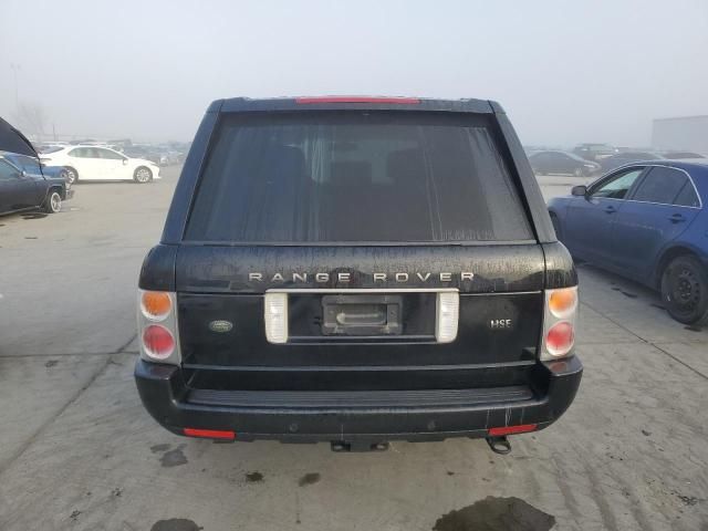 2003 Land Rover Range Rover HSE