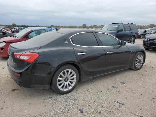 2014 Maserati Ghibli