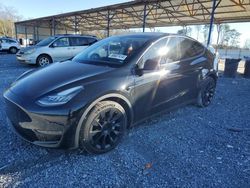 Tesla salvage cars for sale: 2020 Tesla Model Y