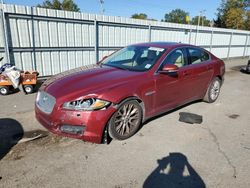 Jaguar xf salvage cars for sale: 2013 Jaguar XF