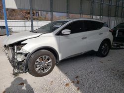 Nissan Murano salvage cars for sale: 2017 Nissan Murano S