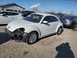 Volkswagen Beetle salvage cars for sale: 2019 Volkswagen Beetle S