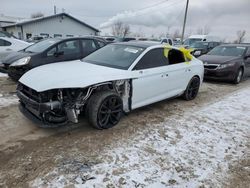 Audi salvage cars for sale: 2018 Audi S5 Prestige