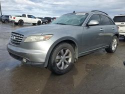 Infiniti salvage cars for sale: 2005 Infiniti FX35