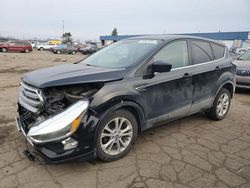 Ford Escape salvage cars for sale: 2017 Ford Escape SE