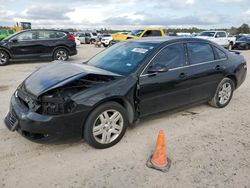 Chevrolet Impala salvage cars for sale: 2007 Chevrolet Impala LT