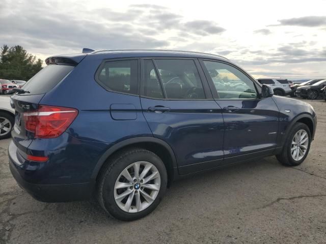 2016 BMW X3 XDRIVE28I