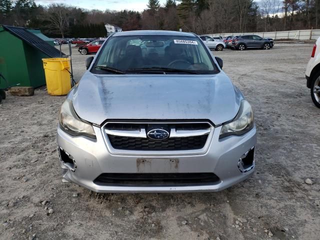 2012 Subaru Impreza