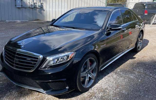 2015 Mercedes-Benz S 63 AMG