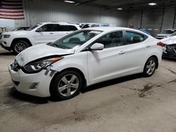 Hyundai salvage cars for sale: 2013 Hyundai Elantra GLS