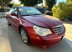 Chrysler salvage cars for sale: 2008 Chrysler Sebring Limited