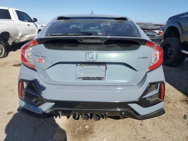 2021 Honda Civic Sport