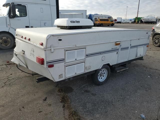 2001 Starcraft Travel Trailer