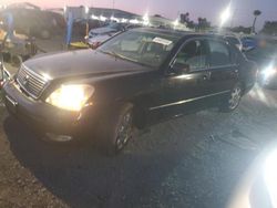 Lexus ls430 salvage cars for sale: 2002 Lexus LS 430