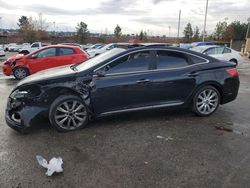 Hyundai Azera salvage cars for sale: 2013 Hyundai Azera GLS