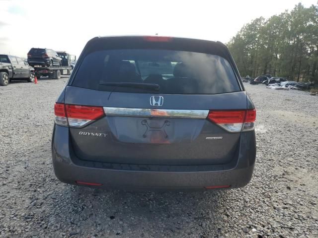 2016 Honda Odyssey SE