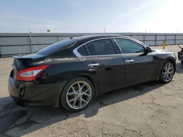 2010 Nissan Maxima S