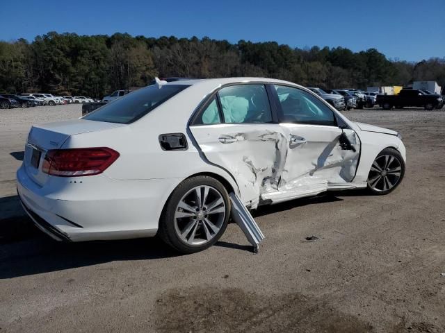 2016 Mercedes-Benz E 350