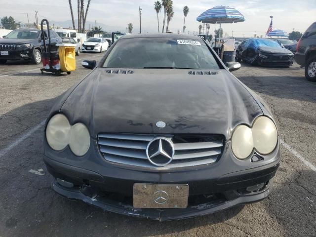 2004 Mercedes-Benz SL 500