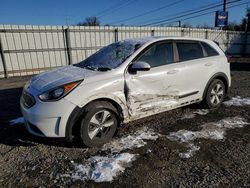 KIA salvage cars for sale: 2017 KIA Niro FE