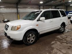 Honda Pilot salvage cars for sale: 2007 Honda Pilot EXL