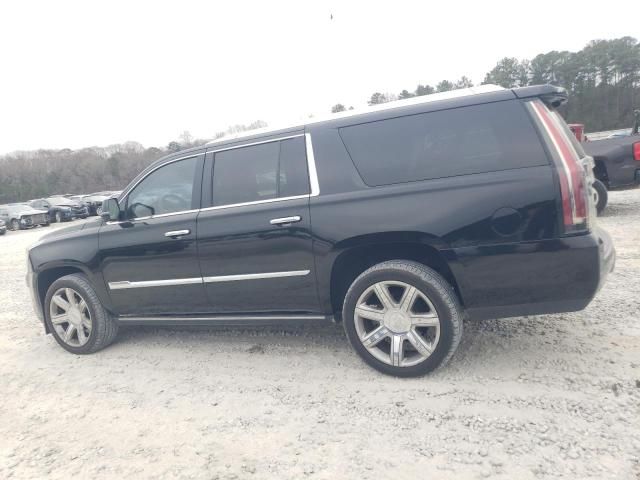 2017 Cadillac Escalade ESV Platinum