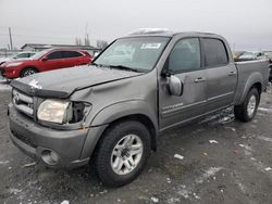 Salvage cars for sale from Copart Airway Heights, WA: 2006 Toyota Tundra Double Cab SR5