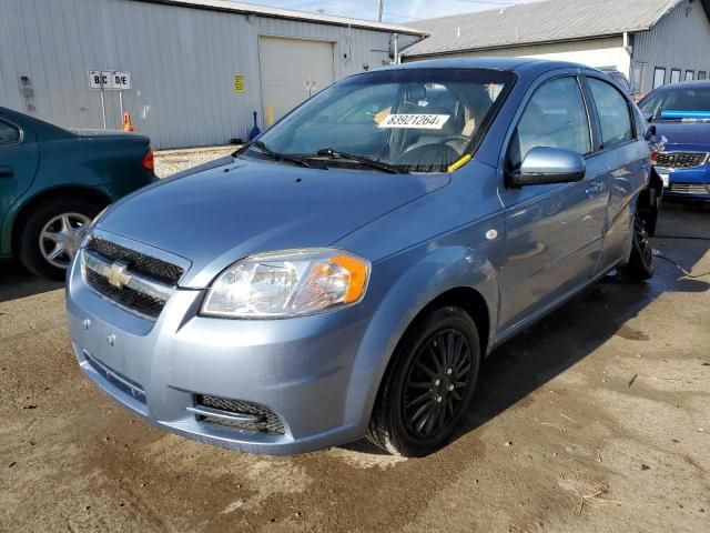 2007 Chevrolet Aveo Base