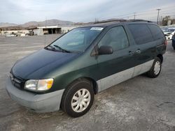 Toyota Sienna ce salvage cars for sale: 1999 Toyota Sienna CE