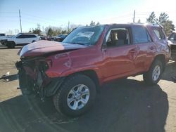 Toyota 4runner salvage cars for sale: 2014 Toyota 4runner SR5