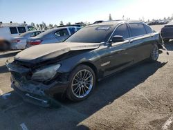 BMW 7 Series salvage cars for sale: 2013 BMW 750 LI