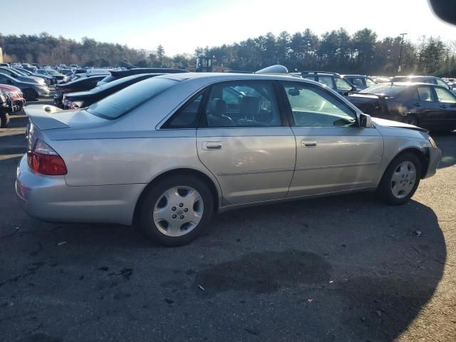 2003 Toyota Avalon XL