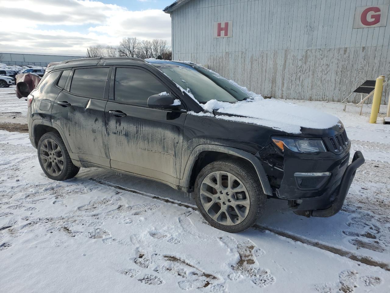 2021 Jeep Compass 80th Edition