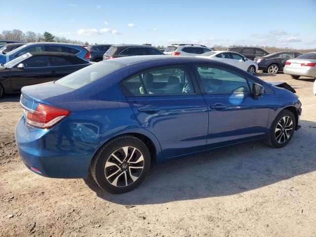 2014 Honda Civic EX