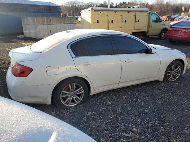 2013 Infiniti G37