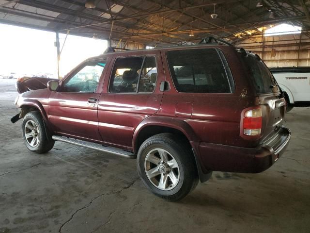 2002 Nissan Pathfinder LE