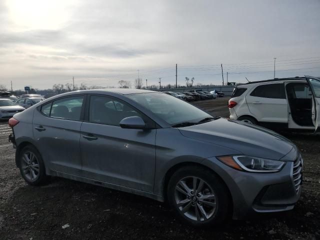 2018 Hyundai Elantra SEL