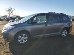 Toyota Sienna le salvage cars for sale: 2014 Toyota Sienna LE