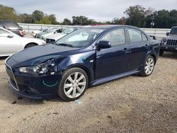 Mitsubishi Lancer salvage cars for sale: 2013 Mitsubishi Lancer GT