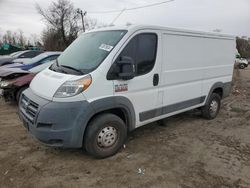 Dodge Promaster 1500 1500 Stand salvage cars for sale: 2018 Dodge RAM Promaster 1500 1500 Standard