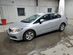 Honda Civic lx salvage cars for sale: 2014 Honda Civic LX