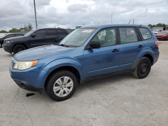 2009 Subaru Forester 2.5X