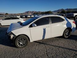 Vehiculos salvage en venta de Copart Las Vegas, NV: 2017 Toyota Corolla L