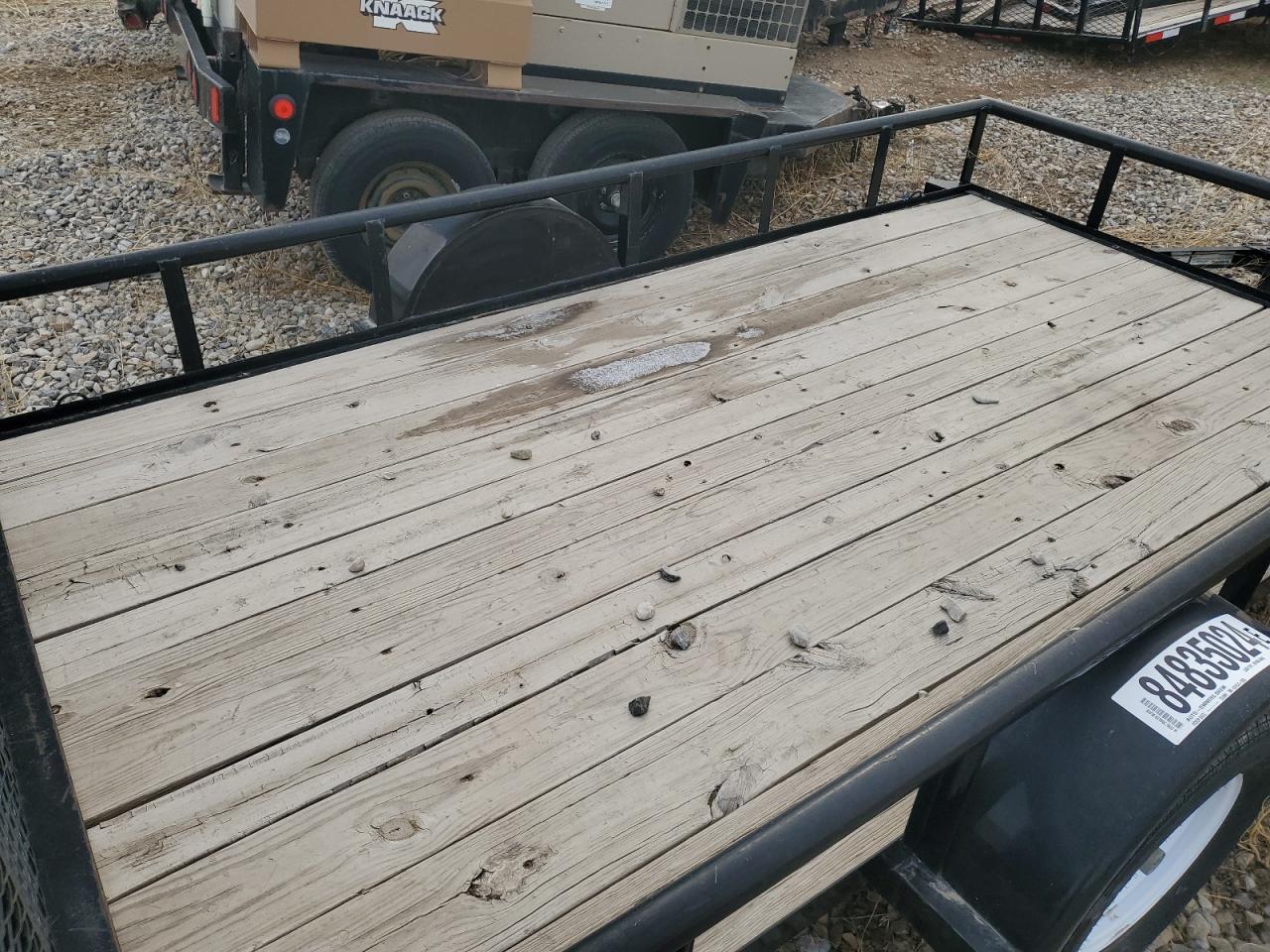 2018 Big Tex 35SA-12BK4RG Utility Trailer