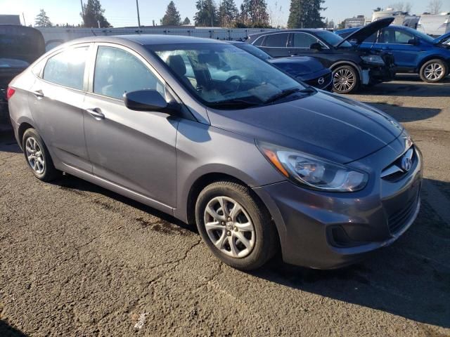 2014 Hyundai Accent GLS