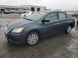 Nissan salvage cars for sale: 2014 Nissan Sentra S